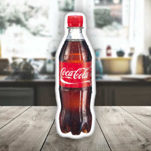 Подушка декоративная бутылка Coca-Cola