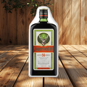 Подушка декоративная ликер Jagermeister