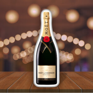 Подушка бутылка Moet & Chandon