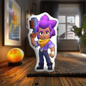 Подушка декоративная Шелли Brawl Stars